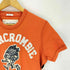 アバクロンビーアンドフィッチ Abercrombie & Fitch ワッペンデザイン カットソー メンズ import:S