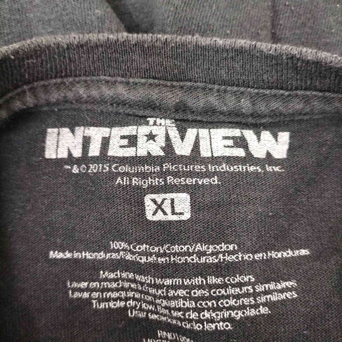 ムービープリントTシャツ メンズ import:XL