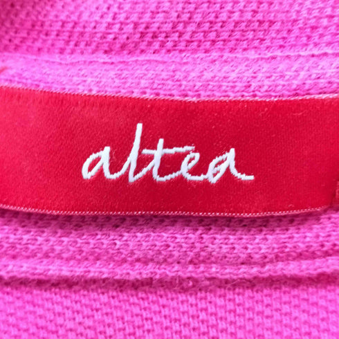 アルテア Altea イタリア製 刺繍デザイン ポロシャツ メンズ JPN:S