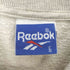 リーボック Reebok フロントロゴ スウェット ポロシャツ メンズ 6