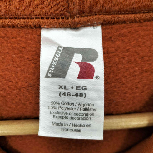 ラッセルアスレチック RUSSELL ATHLETIC ブランク プルオーバーパーカー メンズ import:XL
