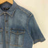 バーバリーブラックレーベル BURBERRY BLACK LABEL デニム S/S ワークシャツ メンズ 3