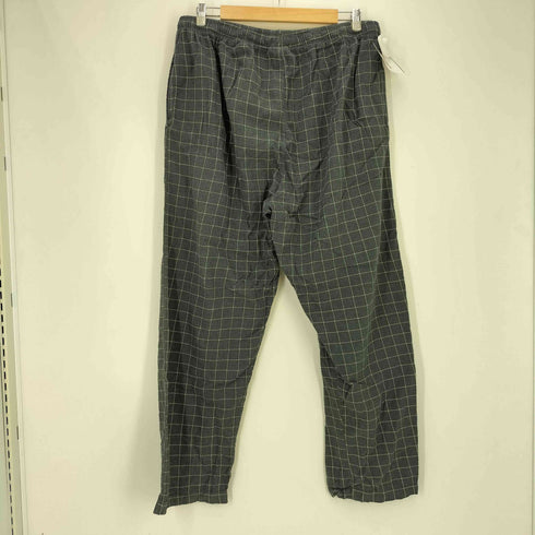 ポロラルフローレン POLO RALPH LAUREN SLEEPWEAR グラフチェック イージーパンツ メンズ XL(40-42)