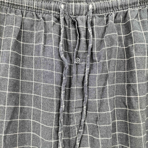 ポロラルフローレン POLO RALPH LAUREN SLEEPWEAR グラフチェック イージーパンツ メンズ XL(40-42)