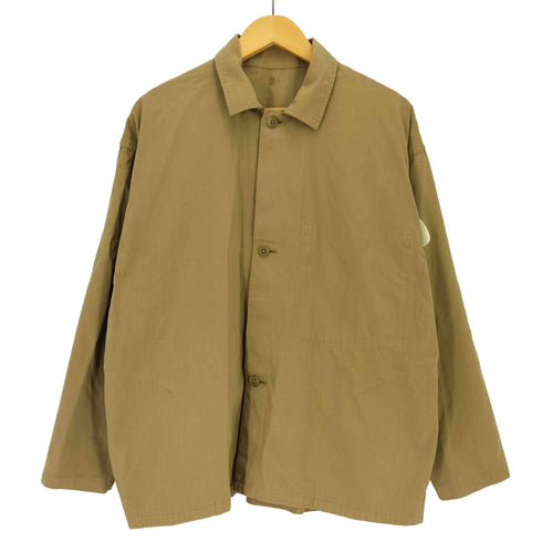 ムジラボ MUJI labo 燃えにくい素材を使った カバーオールジャケット メンズ JPN:S