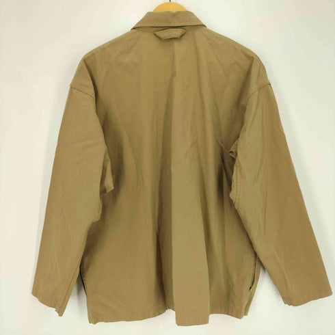 ムジラボ MUJI labo 燃えにくい素材を使った カバーオールジャケット メンズ JPN:S