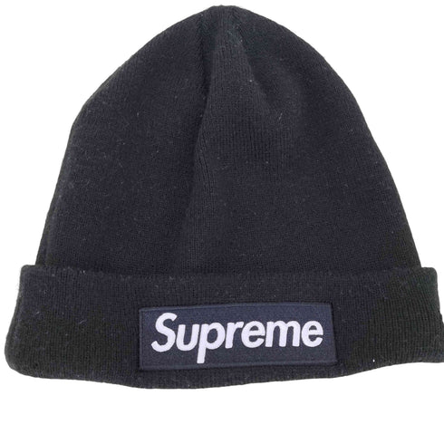 シュプリーム Supreme 23AW BOX LOGO BEANIE コラボ ボックス ロゴ ビーニー ニット帽 メンズ ONE SIZE