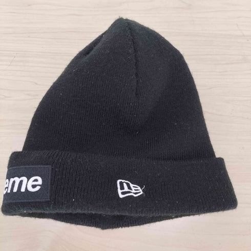 シュプリーム Supreme 23AW BOX LOGO BEANIE コラボ ボックス ロゴ ビーニー ニット帽 メンズ ONE SIZE