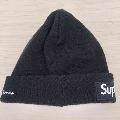 シュプリーム Supreme 23AW BOX LOGO BEANIE コラボ ボックス ロゴ ビーニー ニット帽 メンズ ONE SIZE