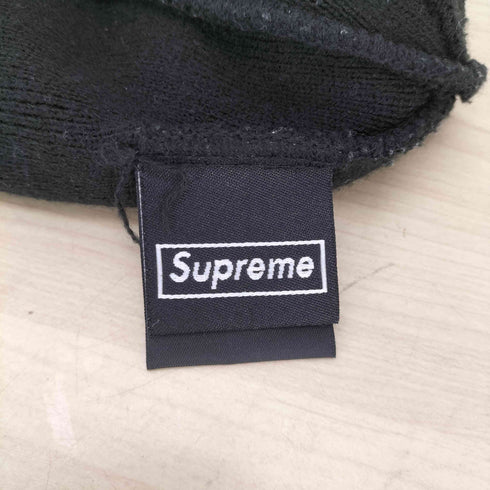 シュプリーム Supreme 23AW BOX LOGO BEANIE コラボ ボックス ロゴ ビーニー ニット帽 メンズ ONE SIZE