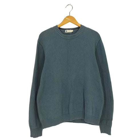 ジェイクルー J.CREW 00S 畦編み コットン ニット メンズ import:L
