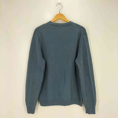 ジェイクルー J.CREW 00S 畦編み コットン ニット メンズ import:L