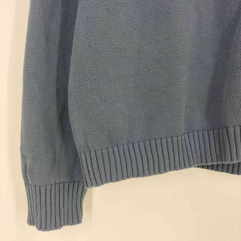 ジェイクルー J.CREW 00S 畦編み コットン ニット メンズ import:L