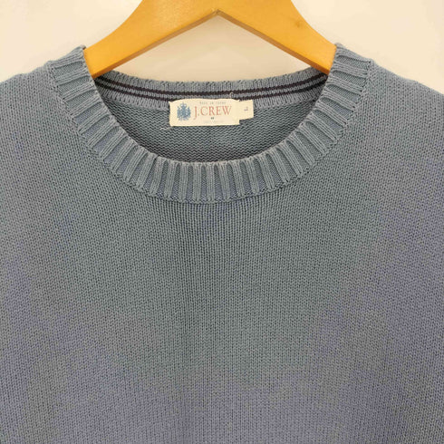 ジェイクルー J.CREW 00S 畦編み コットン ニット メンズ import:L