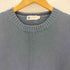 ジェイクルー J.CREW 00S 畦編み コットン ニット メンズ import:L