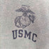 ソフィー SOFFE 90S ボディ USA製 USMC アメリカ海軍 ミリタリー アーミー スウェット トレーナー メンズ import:M