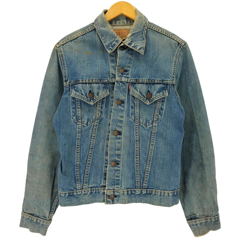 リーバイス Levis 60-70s ボタン裏52刻印 4th デニムジャケット メンズ