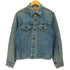 リーバイス Levis 60-70s ボタン裏52刻印 4th デニムジャケット メンズ