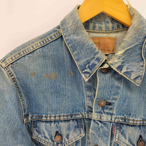 リーバイス Levis 60-70s ボタン裏52刻印 4th デニムジャケット メンズ