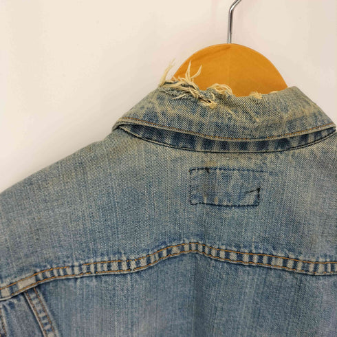 リーバイス Levis 60-70s ボタン裏52刻印 4th デニムジャケット メンズ