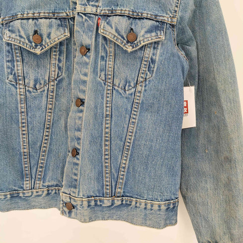 リーバイス Levis 60-70s ボタン裏52刻印 4th デニムジャケット メンズ