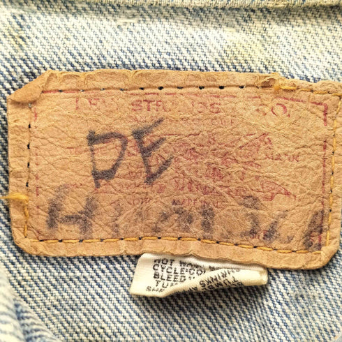 リーバイス Levis 60-70s ボタン裏52刻印 4th デニムジャケット メンズ