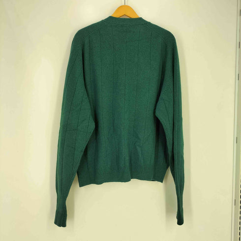 CLUB ROOM ウール100% ニット カーディガン メンズ import:XL
