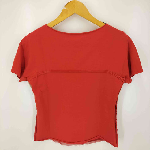 ヒロコビス HIROKO BIS スリット レイヤード S/S シャツ レディース JPN:11号