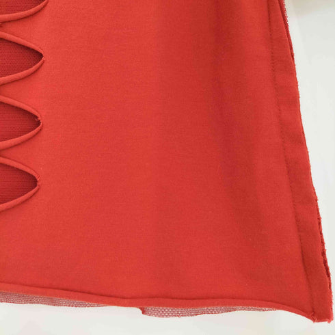 ヒロコビス HIROKO BIS スリット レイヤード S/S シャツ レディース JPN:11号