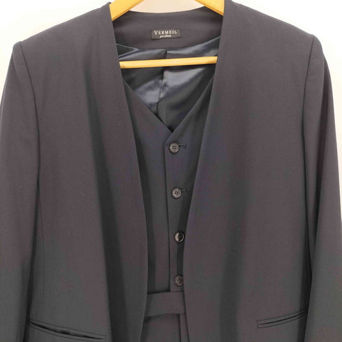 ヴェルメイユ VERMEIL x TAKASHI IKEDA 24SS オールインワン スーツ レディース 36