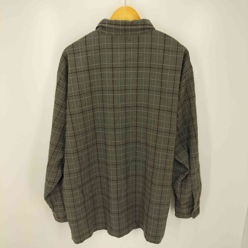 ビームス BEAMS 22AW チェック プルオーバ シャツ メンズ JPN:L