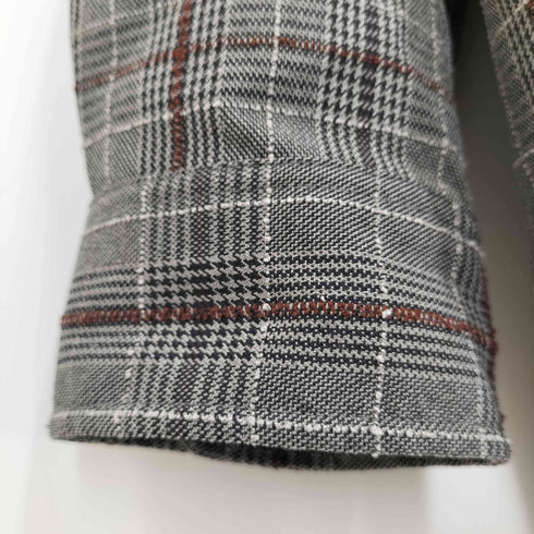 ビームス BEAMS 22AW チェック プルオーバ シャツ メンズ JPN:L