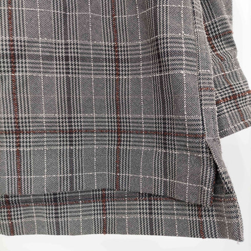 ビームス BEAMS 22AW チェック プルオーバ シャツ メンズ JPN:L