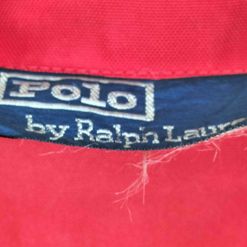 ポロバイラルフローレン Polo by RALPH LAUREN 90S ナイロン100% ハンティングジャケット メンズ import:XL