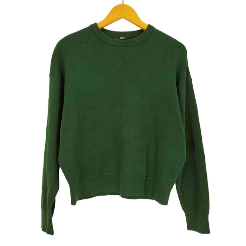 ユニクロシー UNIQLO:C スムースコットンクルーネックセーター レディース JPN:L