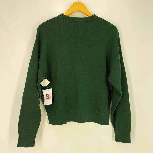 ユニクロシー UNIQLO:C スムースコットンクルーネックセーター レディース JPN:L