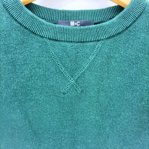 ユニクロシー UNIQLO:C スムースコットンクルーネックセーター レディース JPN:L