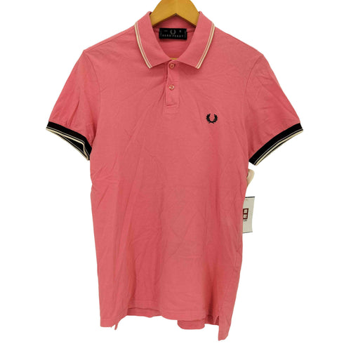 フレッドペリー FRED PERRY イタリア製 2B ポロシャツ レディース JPN:S