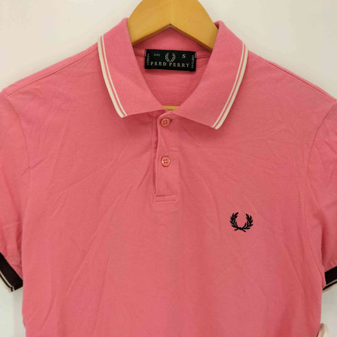 フレッドペリー FRED PERRY イタリア製 2B ポロシャツ レディース JPN:S