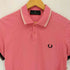 フレッドペリー FRED PERRY イタリア製 2B ポロシャツ レディース JPN:S