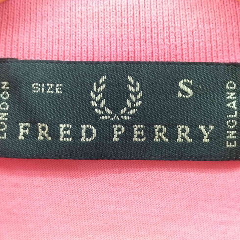 フレッドペリー FRED PERRY イタリア製 2B ポロシャツ レディース JPN:S