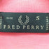 フレッドペリー FRED PERRY イタリア製 2B ポロシャツ レディース JPN:S