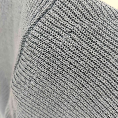 オーラリー AURALEE FLAT YARN RIB KNIT P/O メンズ 4