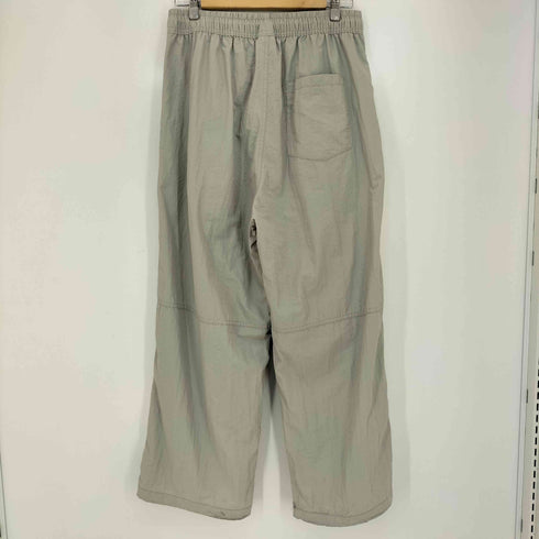 OTHERFIT サイドジッパーナイロンバルーンパンツ メンズ FREE