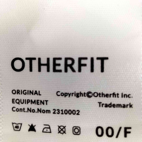OTHERFIT サイドジッパーナイロンバルーンパンツ メンズ FREE