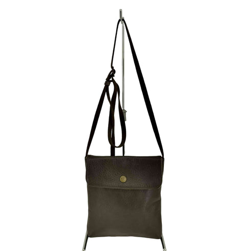 C'OMODO+PLUST レザーショルダーバッグ レディース