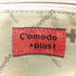 C'OMODO+PLUST レザーショルダーバッグ レディース