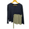 ズッカ ZUCCa シンメトリー プリーツ カットソー レディース JPN:M
