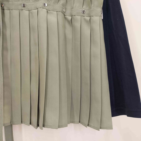 ズッカ ZUCCa シンメトリー プリーツ カットソー レディース JPN:M