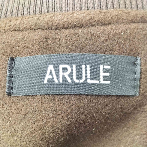 アリュール ARULE エンジェル刺繍 スタジャン メンズ